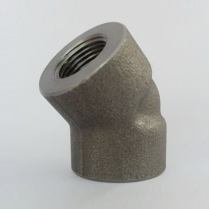 FORGED STEEL PIPE FITTING HEBEI LEFLOW IMPORT AND EXPORT CO LTD