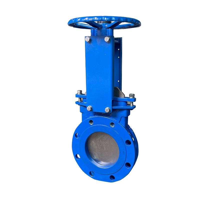 Flange Type Knife Gate Valve