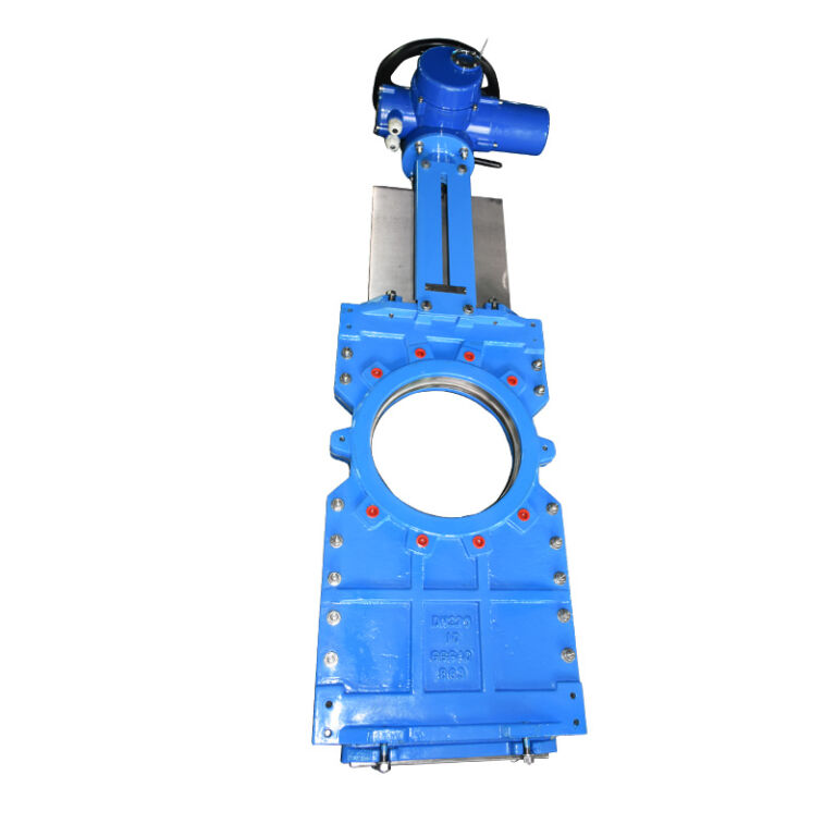 KNIFE GATE VALVE HEBEI LEFLOW IMPORT AND EXPORT CO., LTD.