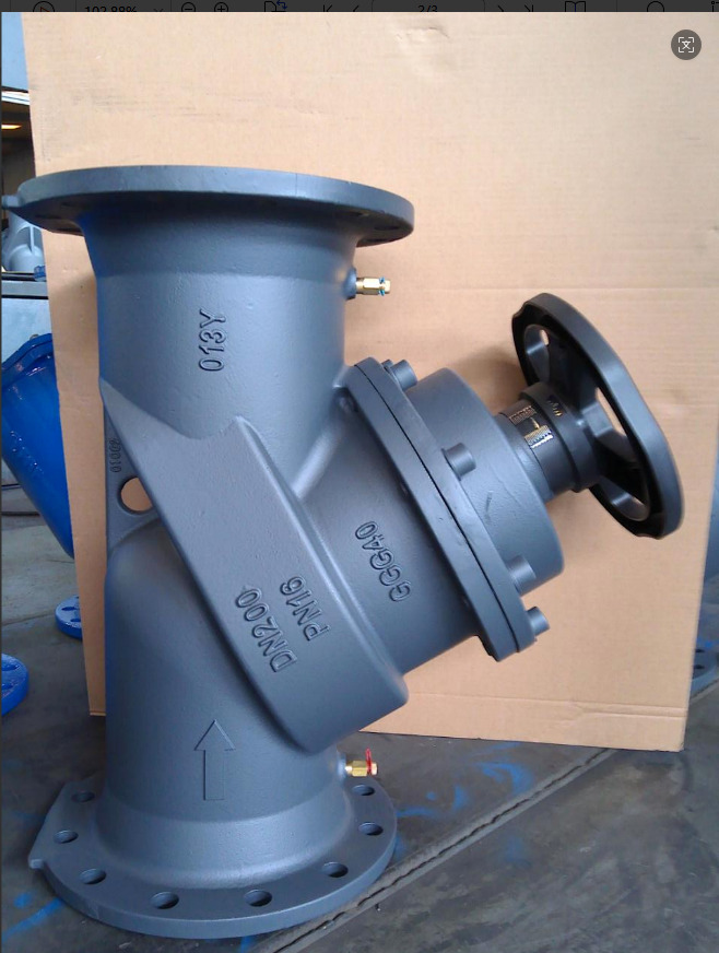 Static Balancing Valve